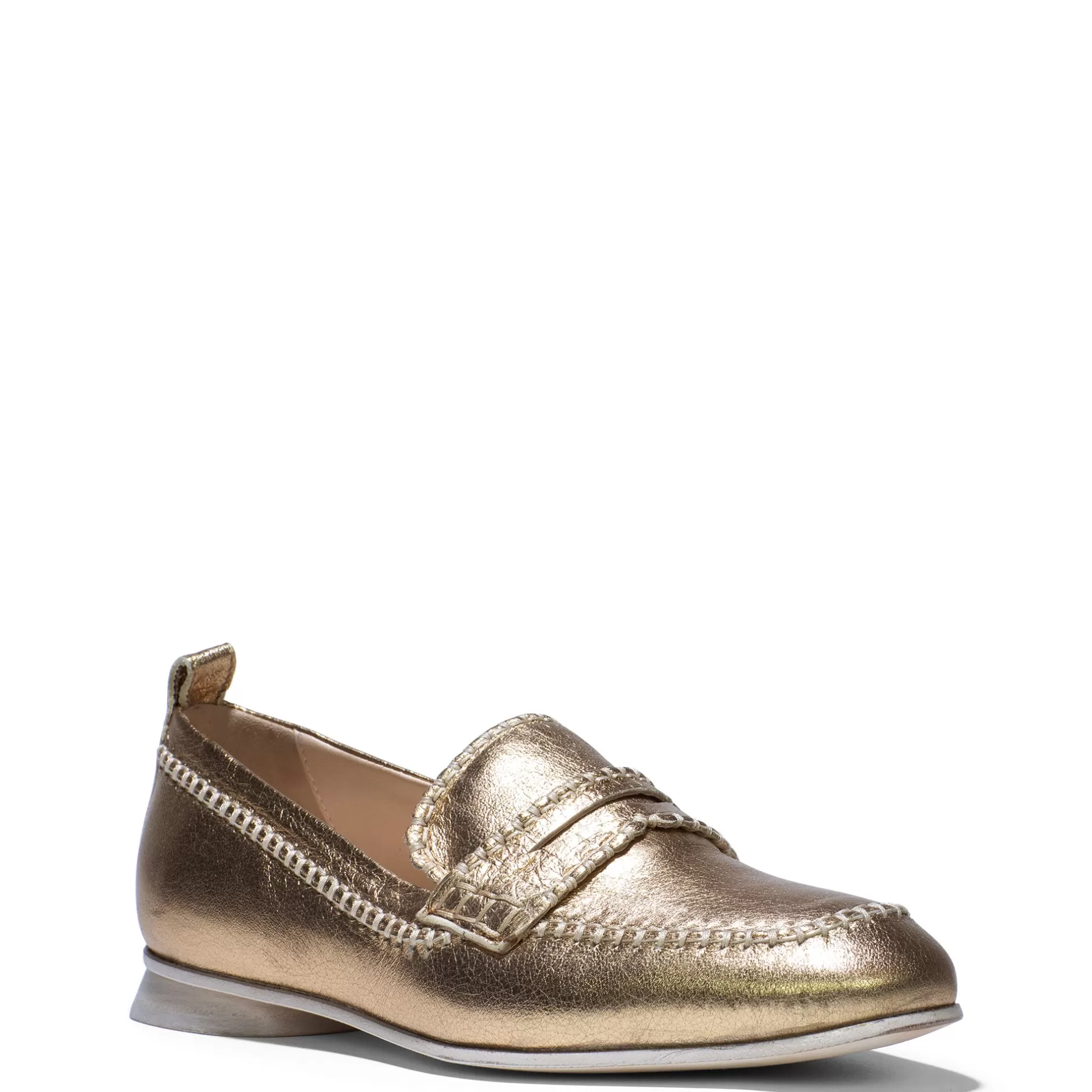 Donald Pliner Made in Italy: Web Exclusive | Hello, New Loafers!^UPTON Gold