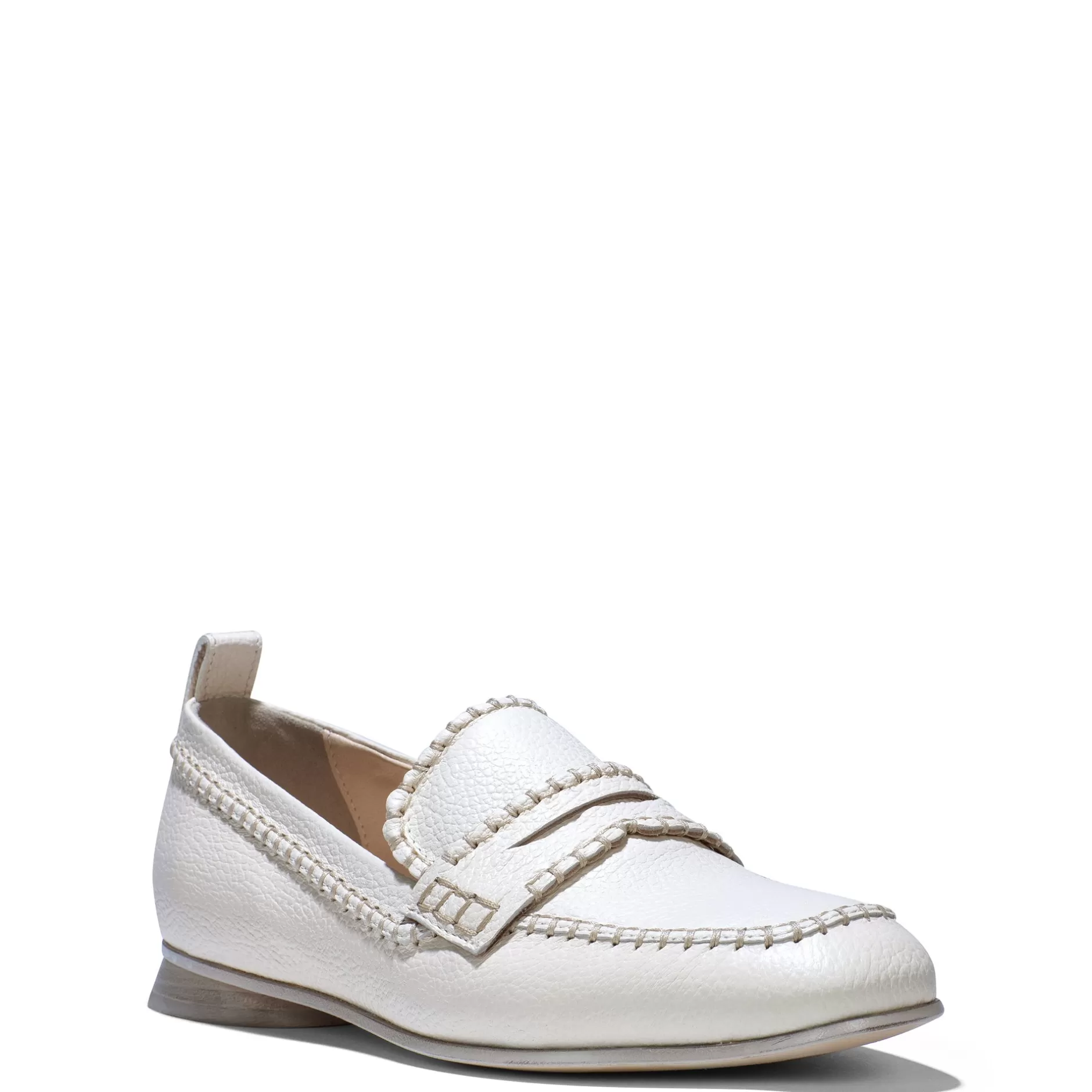 Donald Pliner Made in Italy: Web Exclusive | Hello, New Loafers!^UPTON Off White