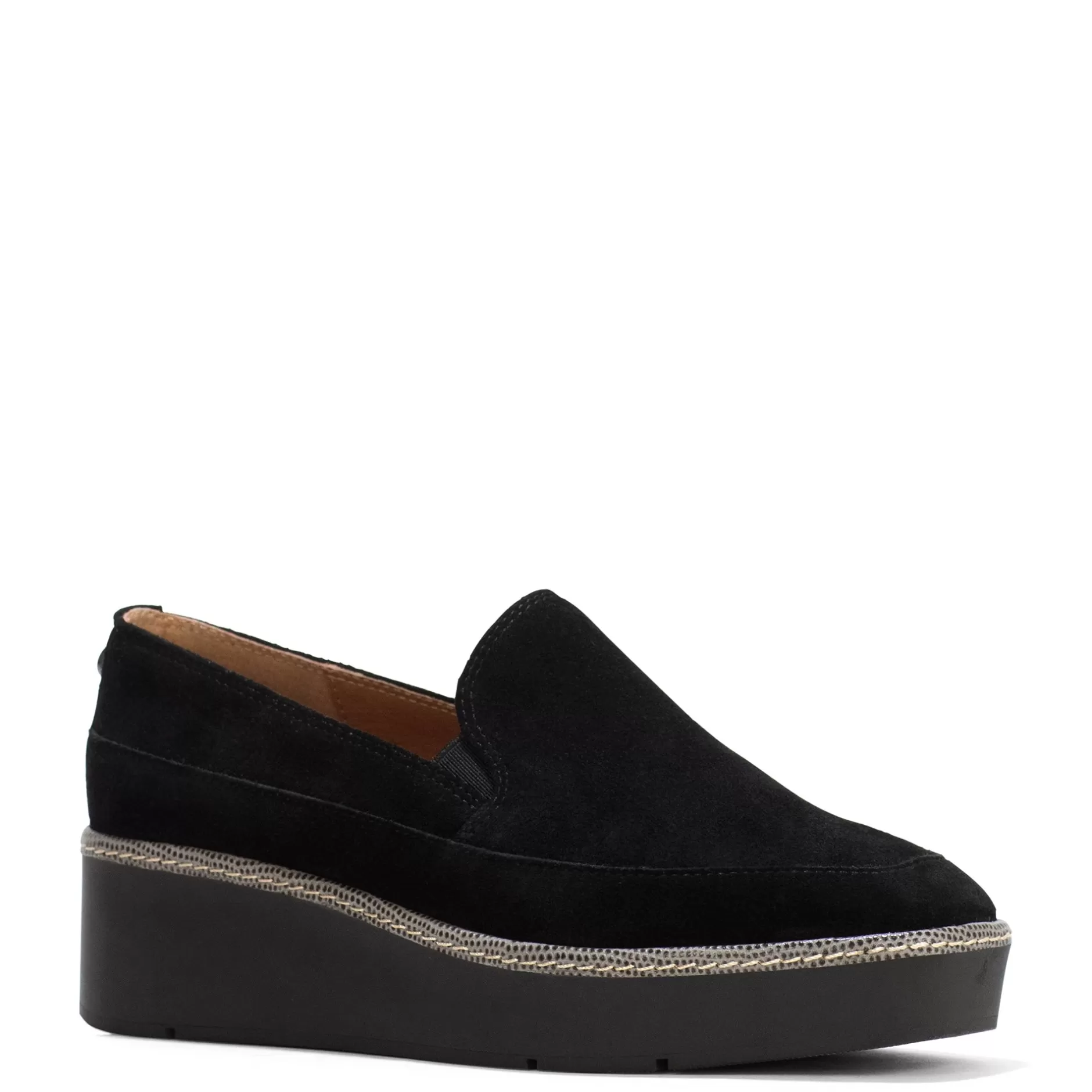 Donald Pliner New Arrivals | Hello, New Loafers!^WALLIS Black Suede