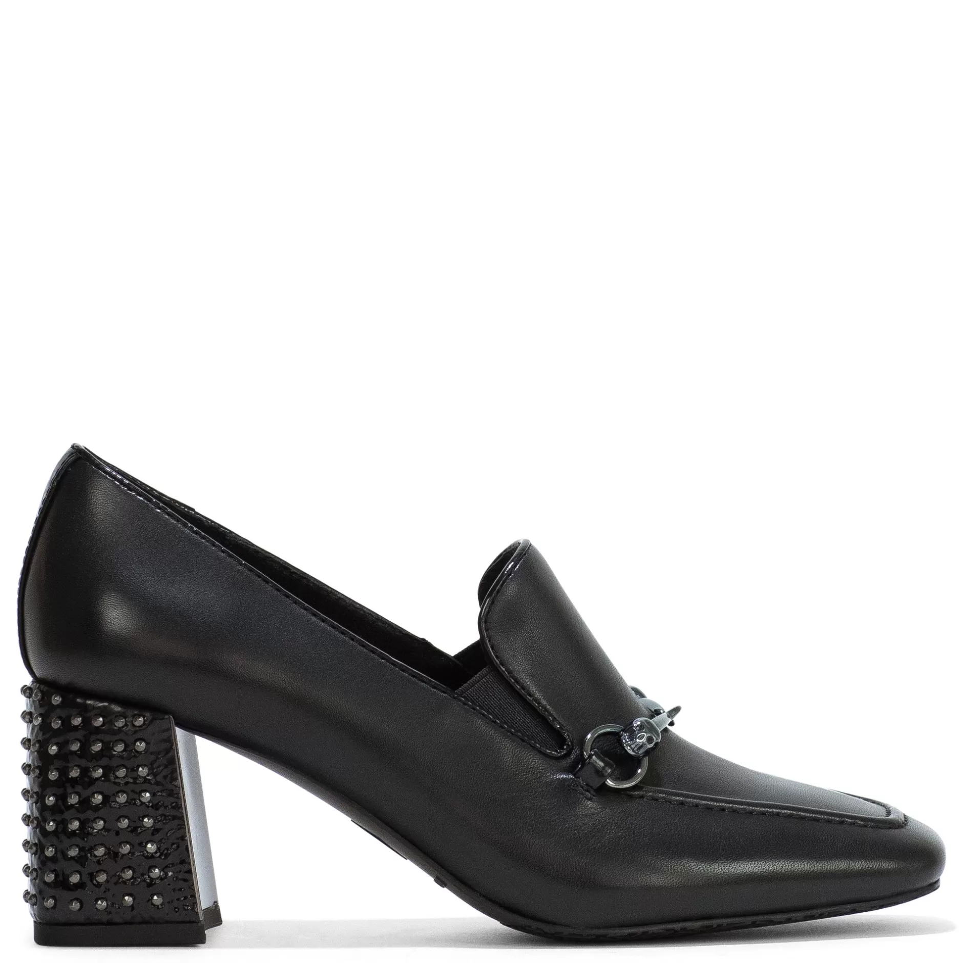 Donald Pliner Hello, New Loafers! | Metallic Collection^WHITNEY Black Studded