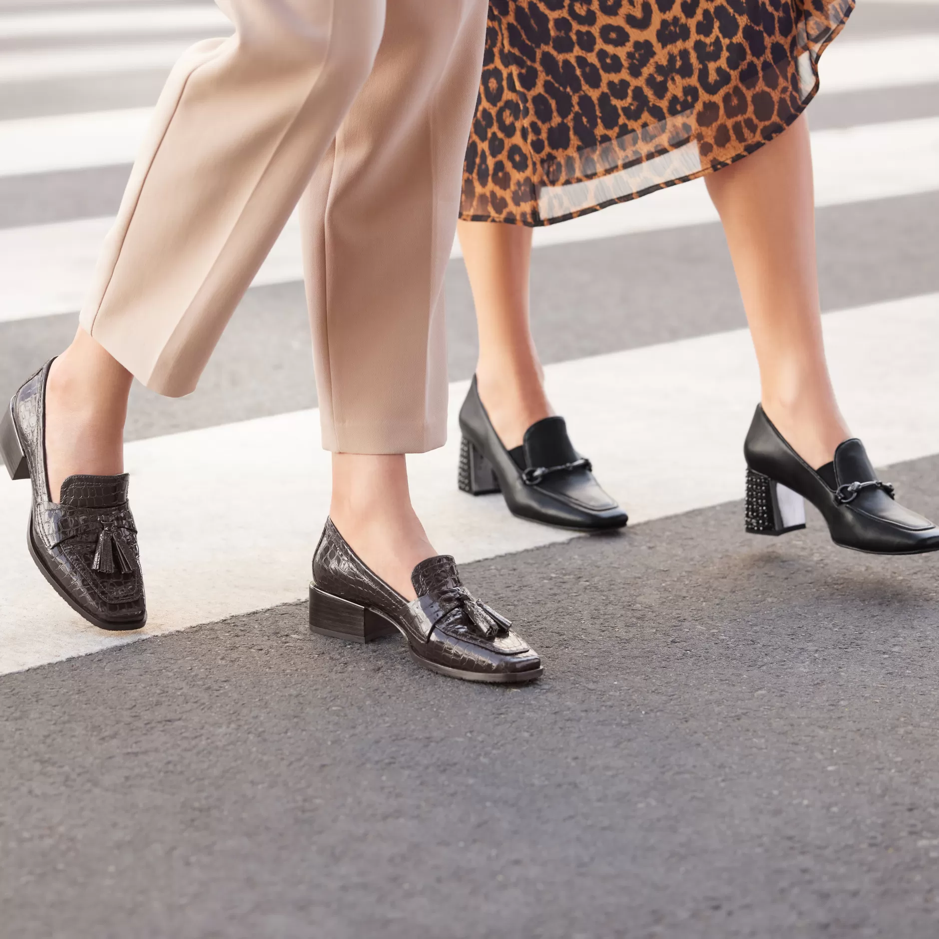 Donald Pliner Hello, New Loafers! | Metallic Collection^WHITNEY Black Studded