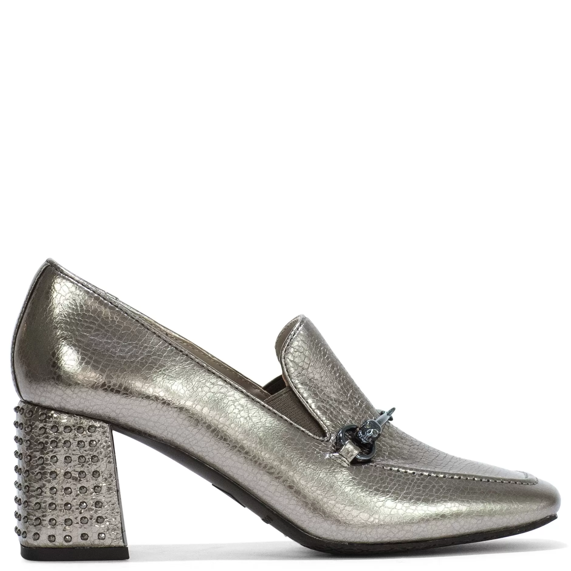 Donald Pliner Hello, New Loafers! | Metallic Collection^WHITNEY Gunmetal