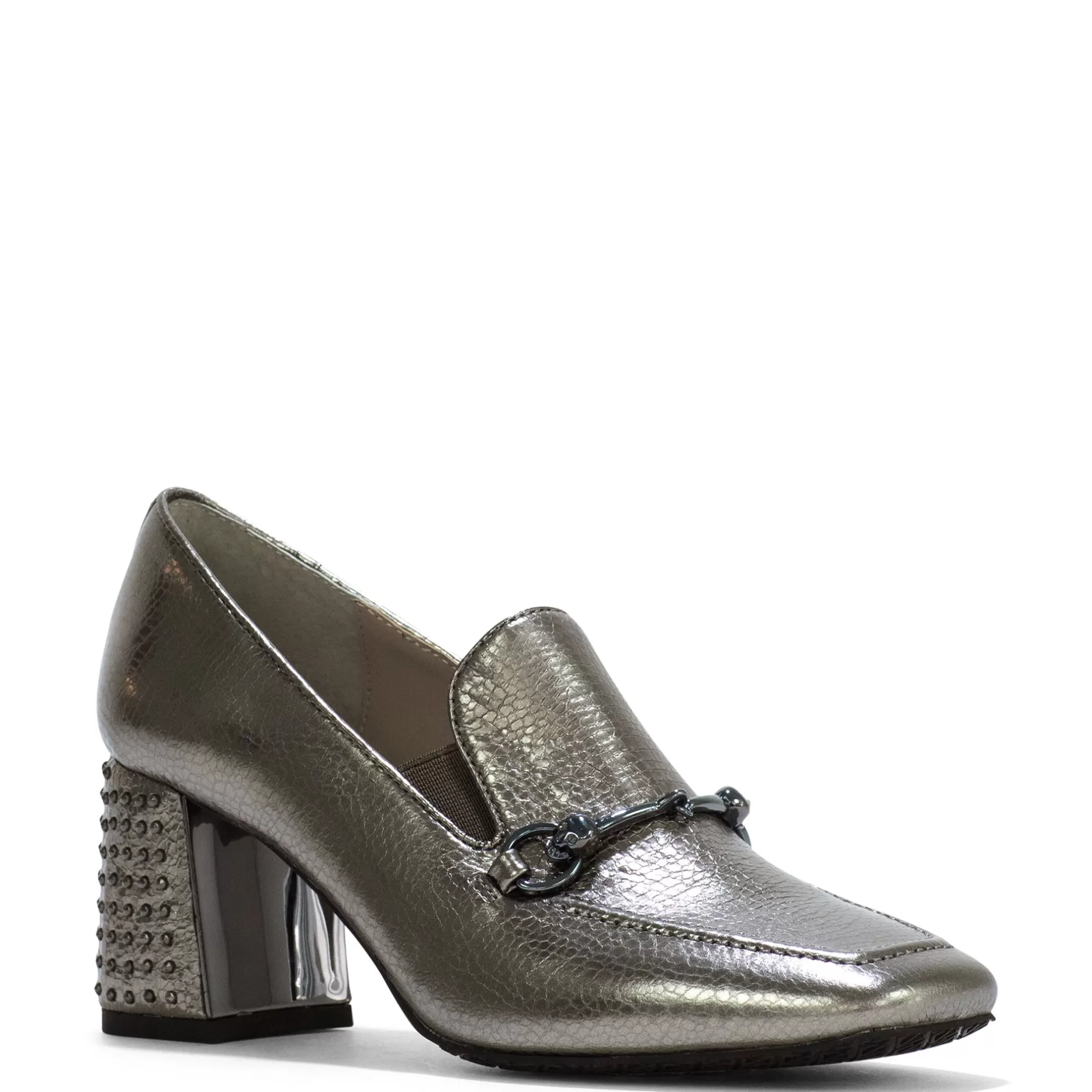 Donald Pliner Hello, New Loafers! | Metallic Collection^WHITNEY Gunmetal